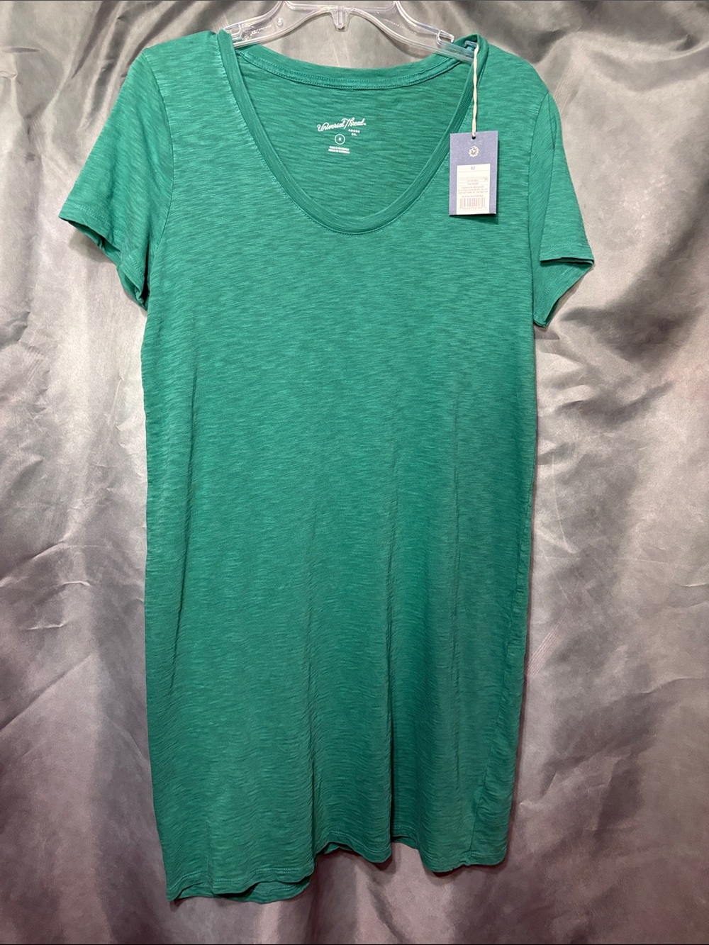 Universal Thread Teal Green Scoop Neck Short Sleeve Tee